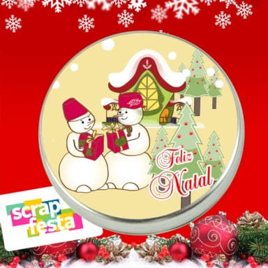 Latinhas 5x1 para Lembrancinhas de Natal