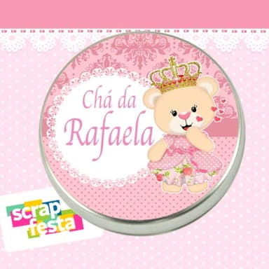 Lembrancinhas de Chá de Bebê Latinhas
