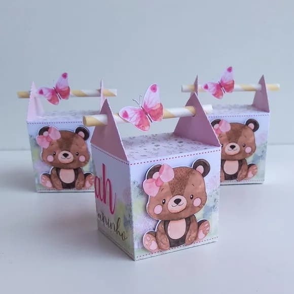 Kit 30 Lembrancinhas Jardim Encantado
