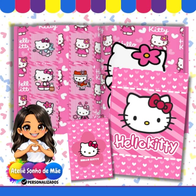 Album de Figurinhas Personalizados