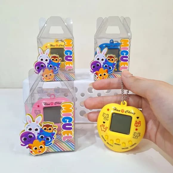 Tamagotchi Personalizado Luxo- Bolofofo