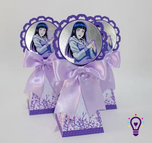 Kit 30 Lembrancinhas Hinata