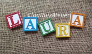 QUADRO TOY STORY Nome De Parede