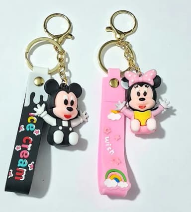 Chaveiro Mickey ou Minnie Baby 3d 35 Unidades