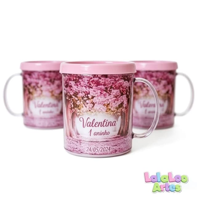Caneca Jardim Encantado