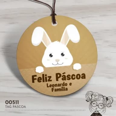 Tag Redonda Páscoa - 00511