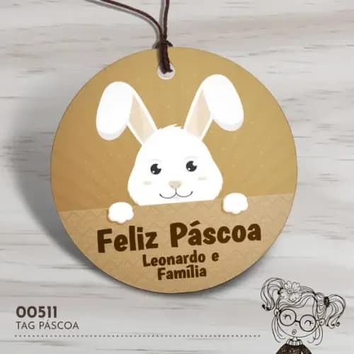 Tag Redonda Páscoa - 00511