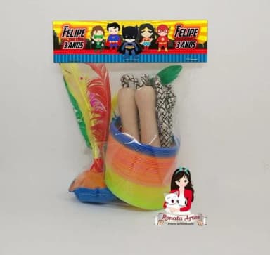 Kit Boa Infância Personalizado Super Heróis Cute