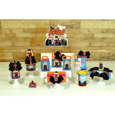Kit 30 Lembrancinhas Harry Potter