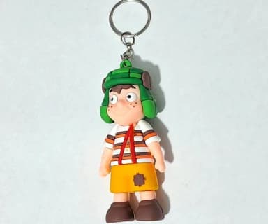 Chaveiro Chaves 70mm Emborrachado Pacote com 1 Peça