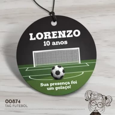 Tag Redonda Futebol - 00874