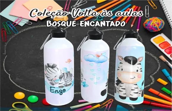 Garrafa Squeeze Personalizada