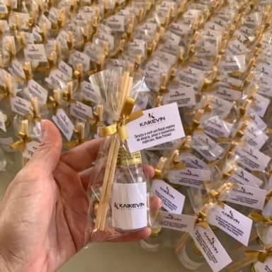 Brinde Final de Ano Natal Mini Aromatizador Ambientes