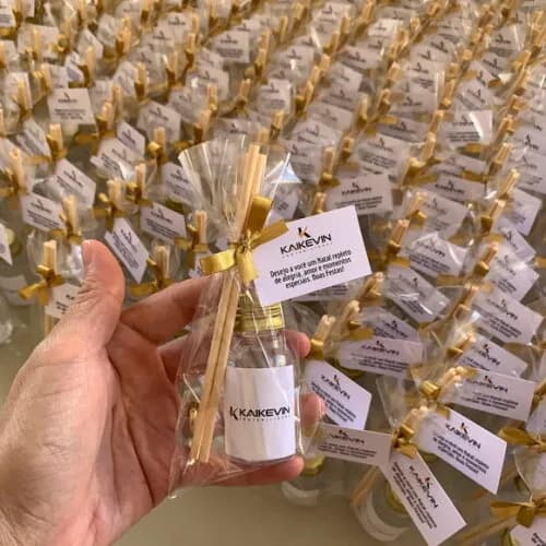 Brinde Final de Ano Natal Mini Aromatizador Ambientes