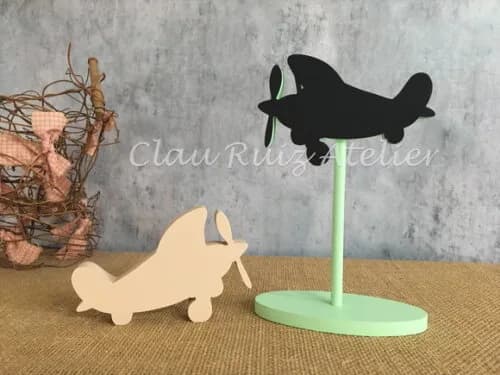 Lousinha de Mesa. AVIÃO