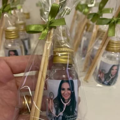 Mini Aromatizador Lembrancinha Formatura Enfermagem