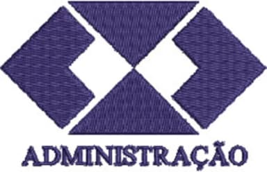 Matriz de Bordado Símbolo Administração