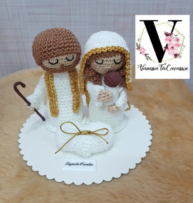 Sagrada familia amigurumi