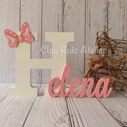 Decoração Bebê - Linha Tcc com Laço