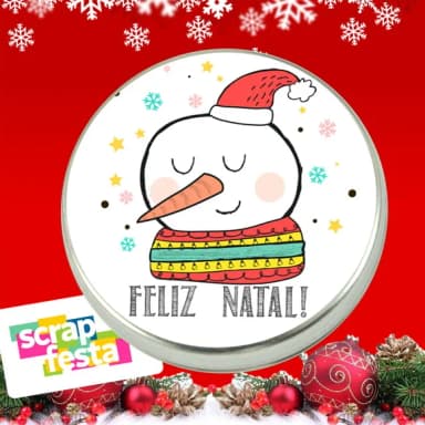Latinhas 5x1 para Lembrancinhas de Natal