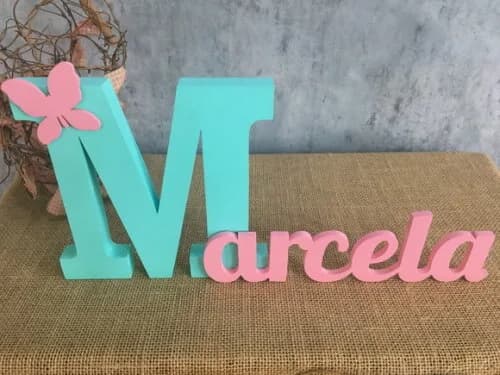 Jardim Encantado - Nomes Personalizados