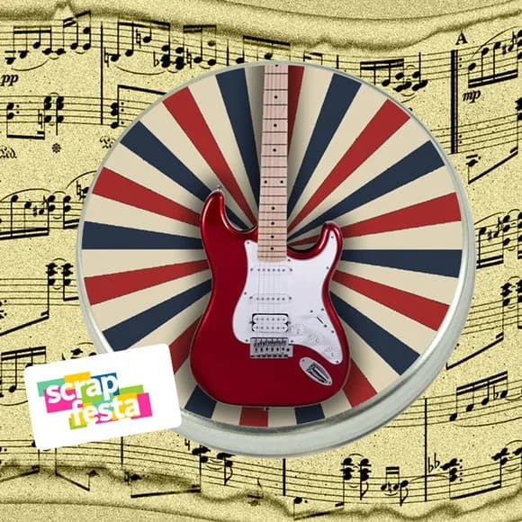 Latinhas Personalizadas Festa Rock'n Roll