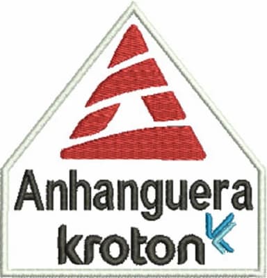 Matriz de Bordado Anhanguera Kroton