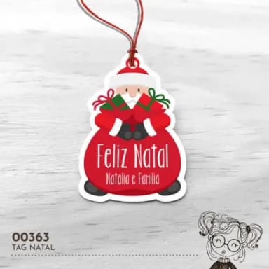 Tag Especial de Natal - 00363