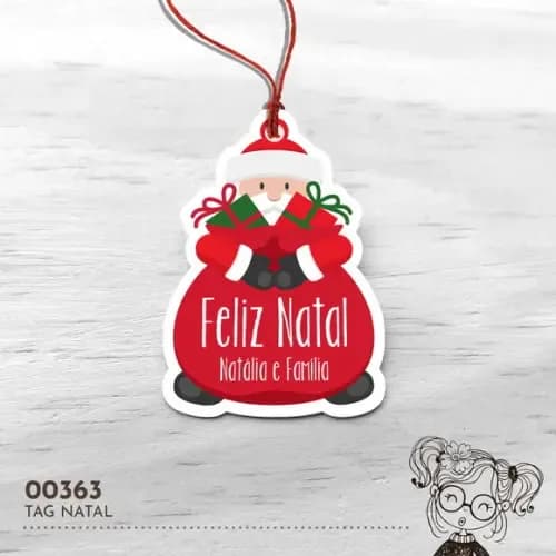 Tag Especial de Natal - 00363