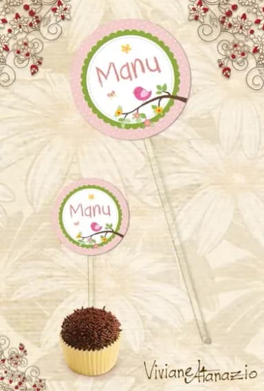 Topper Jardim Rosa - 00184