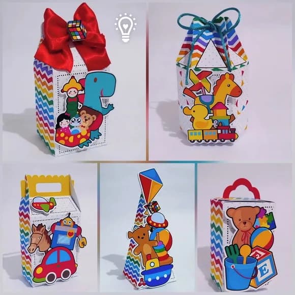 Kit 30 Lembrancinhas Brinquedos