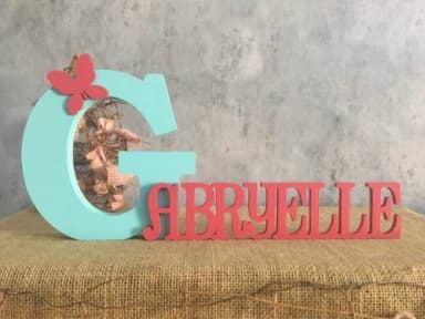 Jardim Encantado - Nomes Personalizados