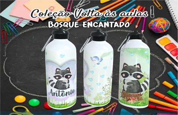 Garrafa Squeeze Personalizada