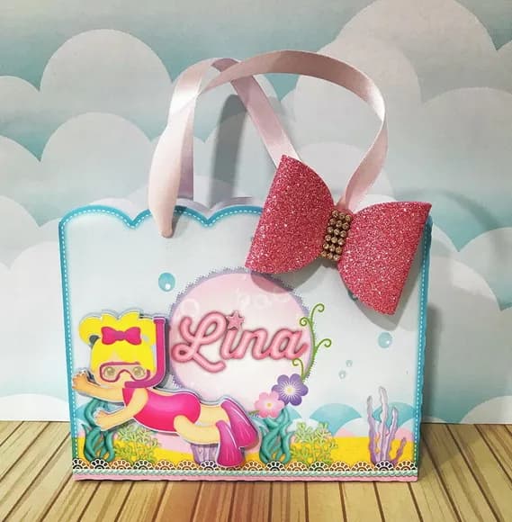 Sacola ( m ) Personalizada