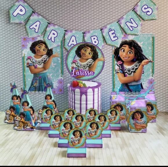Kit 40 Lembrancinhas Encanto Disney