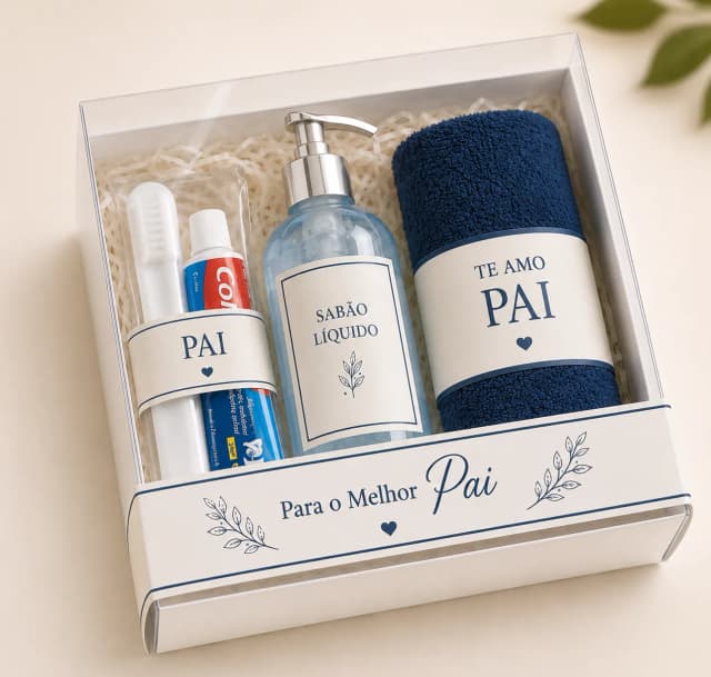Kit Viagem Dia dos Pais