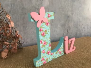 Jardim Encantado - Nomes Personalizados