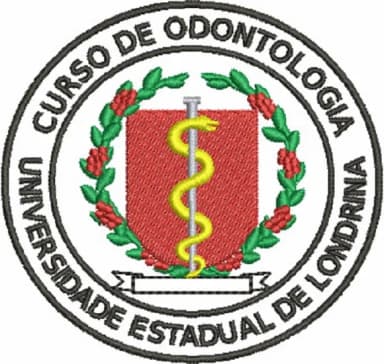 Matriz de Bordado Símbolo Odontologia de Londrina