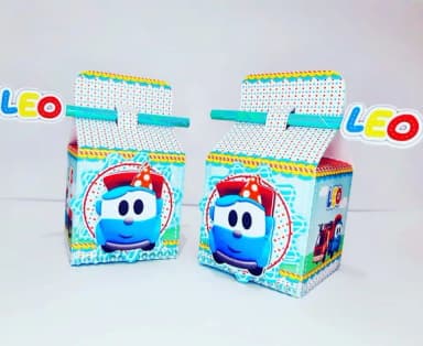 Kit 60 Lembrancinhas Caminhão