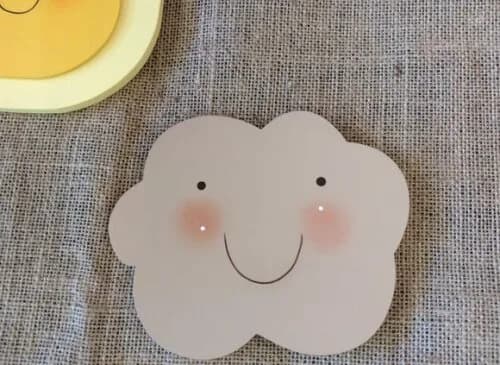 Quadrinhos - Decoração Bebê Nuvem Sol