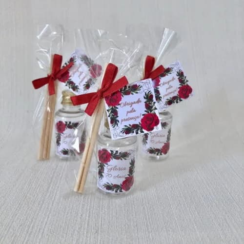 Lembrança 70 anos Aromatizador