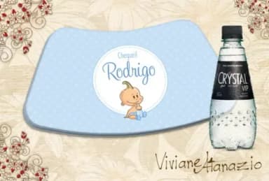 Rótulo Crystal Vip Nascimento - 00061