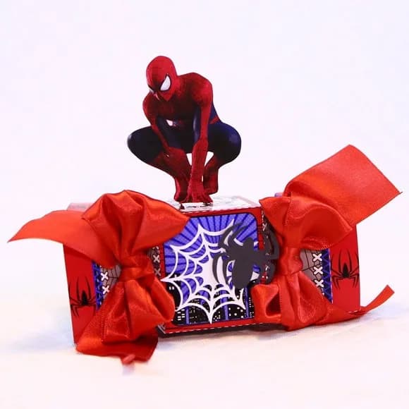 Kit 60 Lembrancinhas Homem Aranha