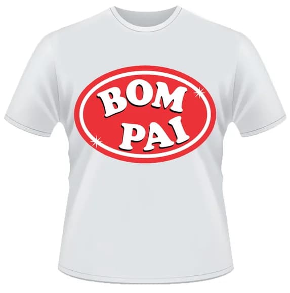 Camiseta Bom Pai