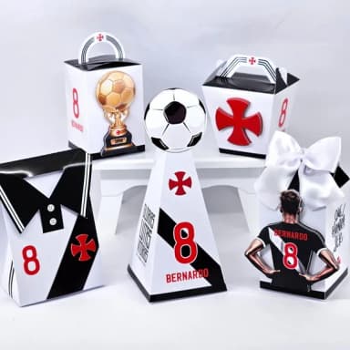 Kit 30 Lembrancinhas Vasco