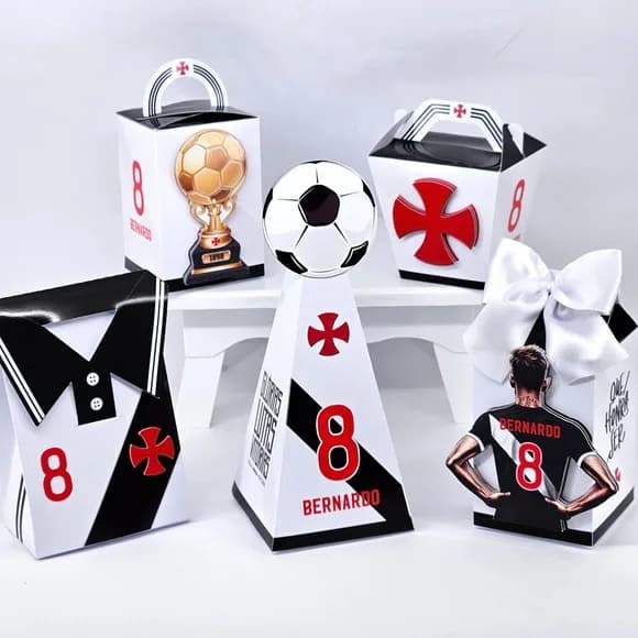 Kit 30 Lembrancinhas Vasco