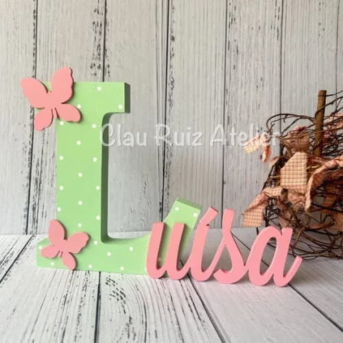 Jardim Encantado - Nomes - Decoração Bebê