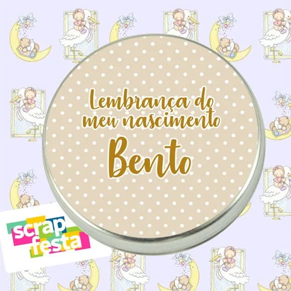 Lembrancinhas de Maternidade Nascimento Menino