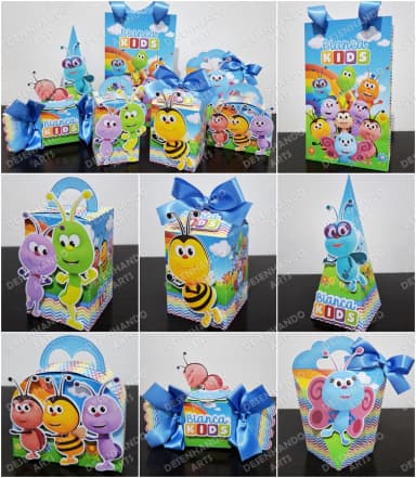ARQUIVO DE CORTE BICHIKIDS