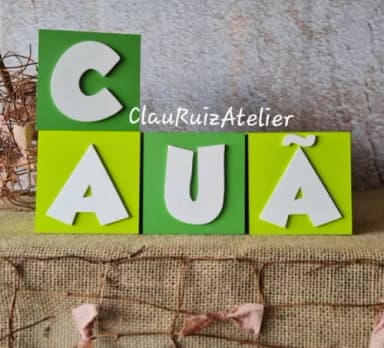 Cubos 10x10cm Galinha Pintadinha